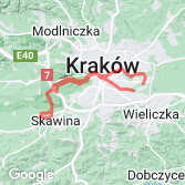 Mapa Do Skawińskiego WTR